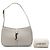 Saint Laurent Borsa Le 5 a 7 in pelle di vitello liscia grigia Marrone Grigio - vista 9