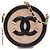 Chanel Caviar Beige CC Filigree Borsa a Spalla Rotonda