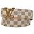 Cintura Initiales Damier Azur Beige Louis Vuitton