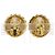 Orecchini a clip Mademoiselle in oro placcato Chanel D'oro - vista 3