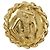 Orecchini a clip Mademoiselle in oro placcato Chanel D'oro - vista 4
