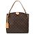 Louis Vuitton Graceful PM Monogram Marrone