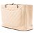 Chanel Gran Tote de Compras en Caviar Marrón Castaño Beige - vista 2