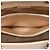 Chanel Gran Tote de Compras en Caviar Marrón Castaño Beige - vista 4