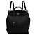 Hermès Schwarzer Toile Herbag GM Rucksack