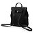 Hermès Schwarzer Toile Herbag GM Rucksack - Ansicht 2