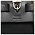 Hermès Schwarzer Toile Herbag GM Rucksack - Ansicht 5