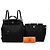 Hermès Schwarzer Toile Herbag GM Rucksack - Ansicht 8
