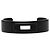 Bracciale Kelly So Black in alluminio nero Hermès T5