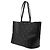 MCM Tote Claudia Studded in Nylon Visetos Nero - vista 2