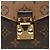 Pochette Metis Monogramma Inverso Marrone Louis Vuitton - vista 6