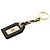 Charm per borsa in pelle e oro nero Chanel