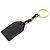 Charm per borsa in pelle e oro nero Chanel - vista 2