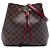 Néonoé Louis Vuitton Marrone Damier Ébène Neonoe MM