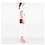 Supporto per telefono in caviar trapuntato rosso Chanel con finitura dorata - vista 7