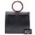 Chanel schwarze CC Handtasche aus Kalbsleder mit Schildpattmuster - Ansicht 8