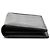 Cartera Brazza Monogram Eclipse Negra Louis Vuitton Negro - vista 3