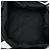 Tote de lona rayada negra CC de Chanel Negro - vista 4