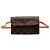 Pochette Florentine Monogramma Marrone Louis Vuitton
