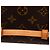 Pochette Florentine Monogramma Marrone Louis Vuitton - vista 7