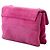 Chanel Rosa CC Choco Bar Camoscio Catena di Perle Flap - vista 2