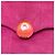 Chanel Rosa CC Choco Bar Camoscio Catena di Perle Flap - vista 5