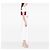 Chanel Rosa CC Choco Bar Camoscio Catena di Perle Flap - vista 7