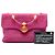Chanel Rosa CC Choco Bar Camoscio Catena di Perle Flap - vista 8