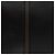 Bolsa de couro marrom Burberry crossbody Castanho escuro - vista 6