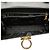 Gancini Salvatore Ferragamo Borsa a tracolla Vara in pelle nera con stampa coccodrillo Ferragamo Nero - vista 4