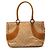 Gucci Beiger GG Canvas Shopper