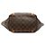 Braune Monogramm Einkaufstasche Louis Vuitton - Ansicht 3