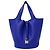 Borsa Hermès Picotin Lock GM in Blu Elettrico