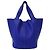Borsa Hermès Picotin Lock GM in Blu Elettrico - vista 2