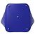 Borsa Hermès Picotin Lock GM in Blu Elettrico - vista 3