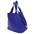 Borsa Hermès Picotin Lock GM in Blu Elettrico - vista 4