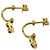 Orecchini placcati in oro Louis Vuitton D'oro - vista 2