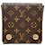 Custodia per gioielli monogramma marrone di Louis Vuitton