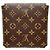 Custodia per gioielli monogramma marrone di Louis Vuitton - vista 2