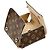 Custodia per gioielli monogramma marrone di Louis Vuitton - vista 7