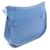 Borsa a Spalla Jypsiere Mini di Hermès Blu  - vista 2