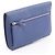 Billetera bi-fold larga Dogon de Hermès Azul - vista 2