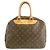 Borsa a mano Bowling Vanity Monogram Louis Vuitton Marrone - vista 2