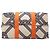 Borsa Tote Nou Marin di Hermès Beige Arancione Blu navy - vista 3