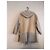 Liven Abrigo de mezcla de lana con capucha Beige Gris - vista 2