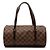 Borsa Louis Vuitton Damier Papillon 30 Marrone
