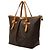 Borsa Louis Vuitton Monogram Palermo GM Marrone - vista 2