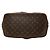 Borsa Louis Vuitton Monogram Palermo GM Marrone - vista 3