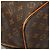 Borsa Louis Vuitton Monogram Palermo GM Marrone - vista 5