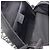 Borsa a tracolla mini Dior Rider di Christian Dior Beige Blu navy - vista 2